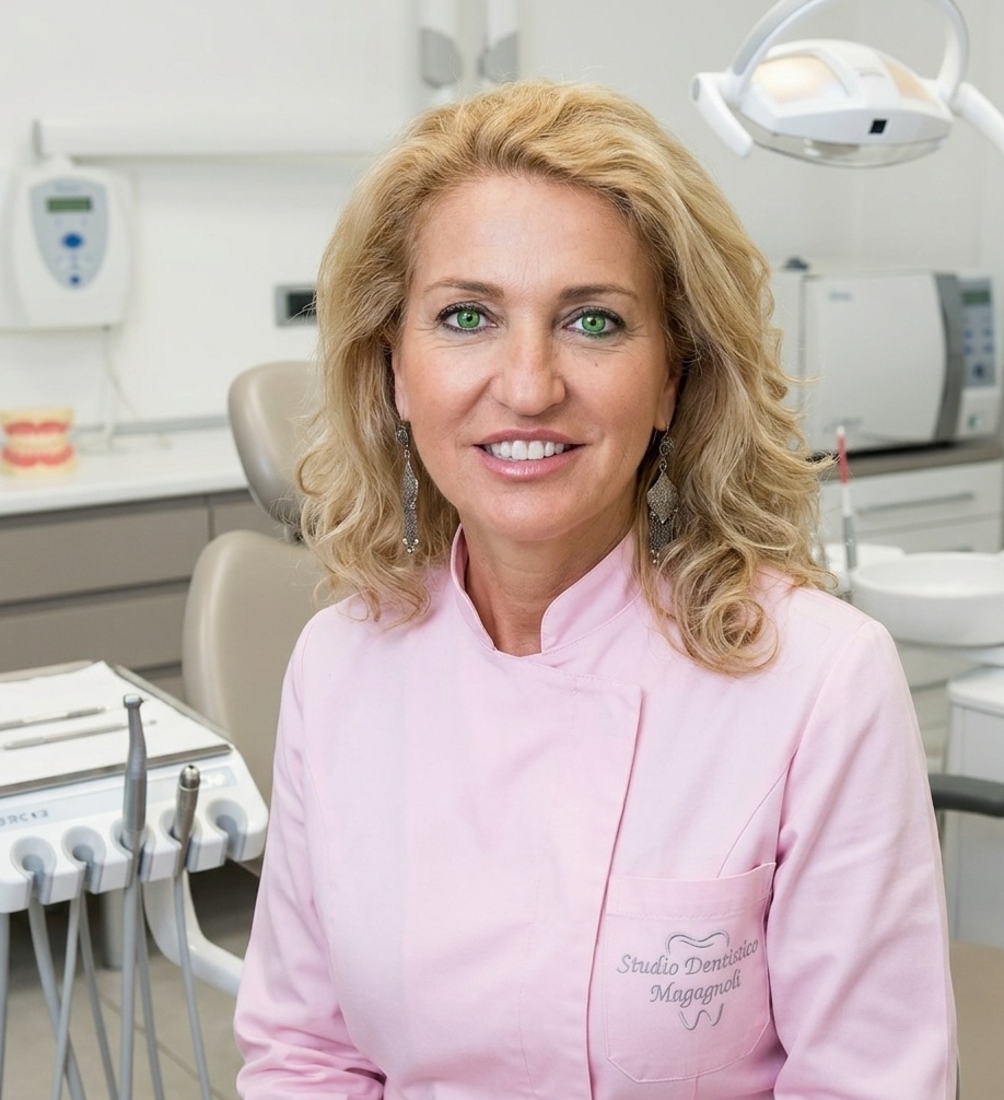 Magagnoli, team Medical Dentist Roma